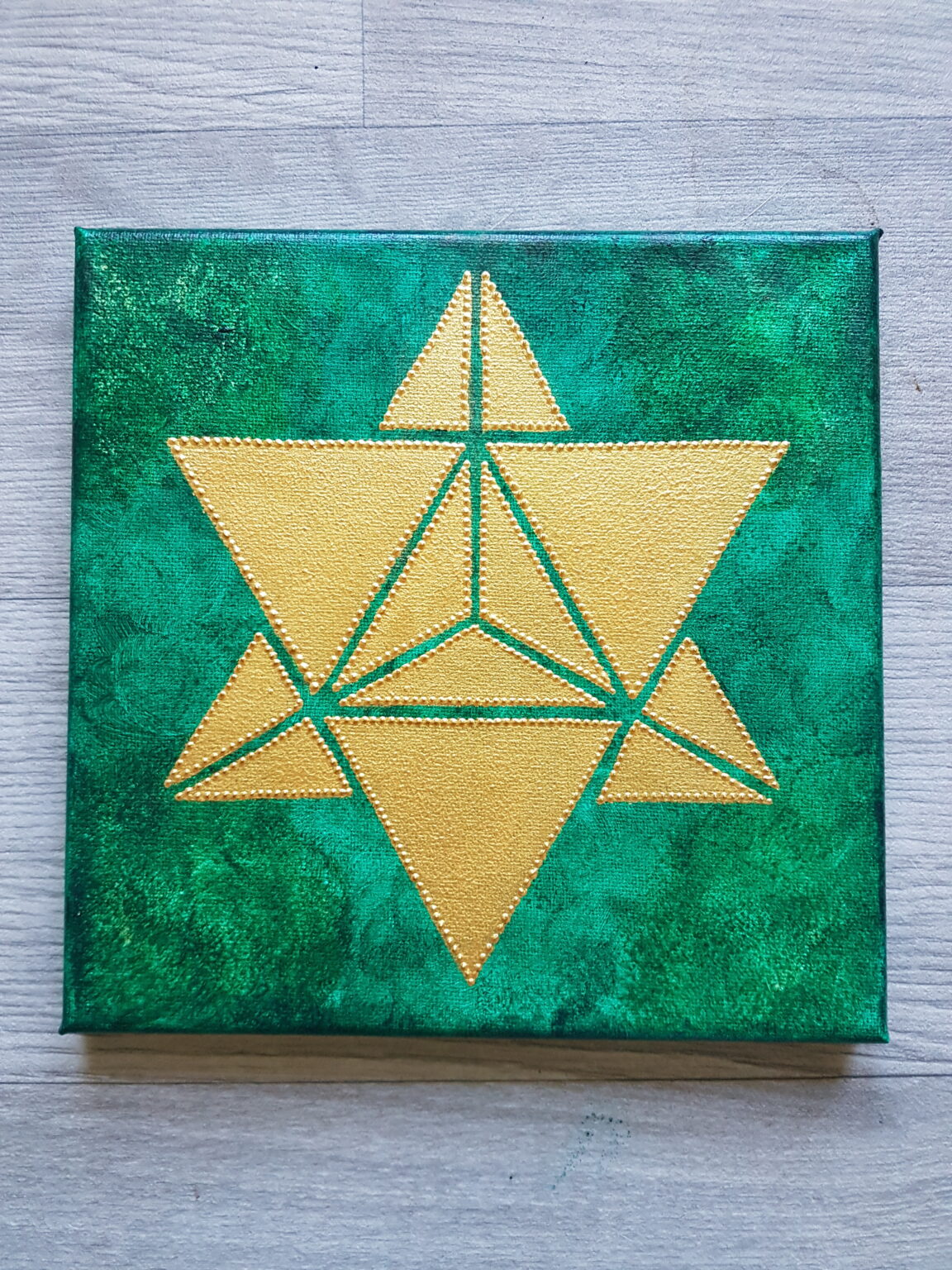 Merkabah Star Tetrahedron Omahara