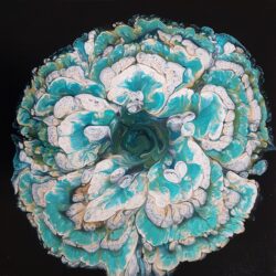 Turquoise Flower