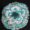 Turquoise Flower
