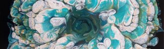 Turquoise Flower